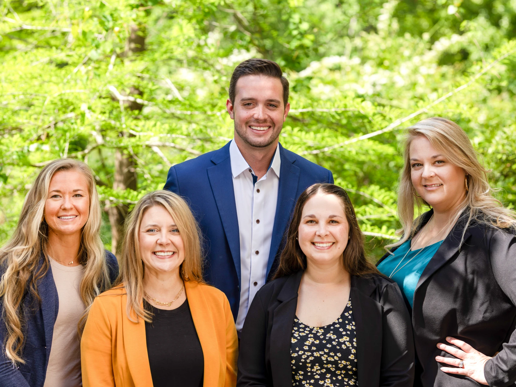 Friendly dental team at Porters Neck Dental Aesthetics | Locally-owned dentist in Wilmington, NC